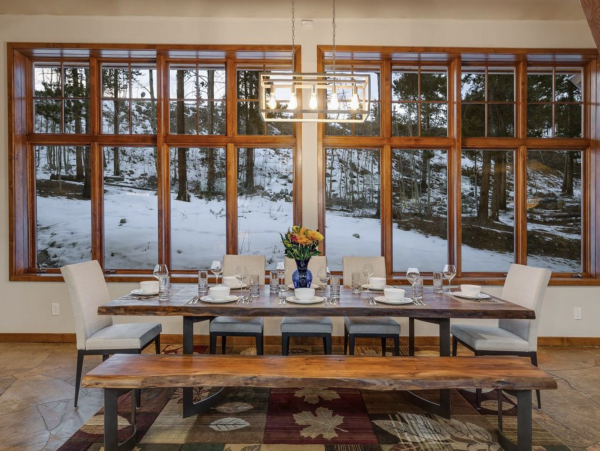 Breckenridge Most Luxurious Vacation Home Luxury Lodge Ski in Ski Out