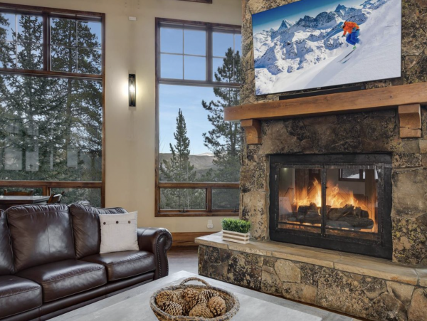 Breckenridge Most Luxurious Vacation Home Luxury Lodge Ski in Ski Out