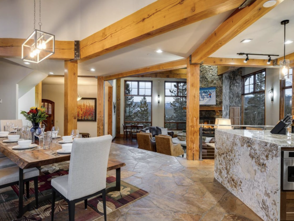 Breckenridge Most Luxurious Vacation Home Luxury Lodge Ski in Ski Out