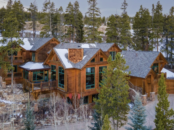 Breckenridge Most Luxurious Vacation Home Luxury Lodge Ski in Ski Out