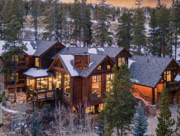 Breckenridge Most Luxurious Vacation Home Luxury Lodge Ski in Ski Out