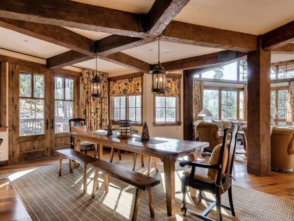 Luxury Mountain Vacation Retreat in Breckenridge with Hot Tubs