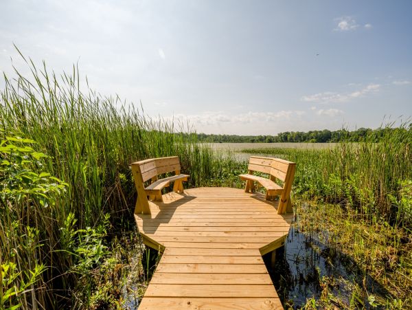 Lakefront Seven Bedroom Vacation Rental Home