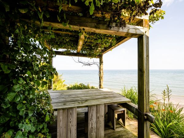 Lakefront Seven Bedroom Vacation Rental Home