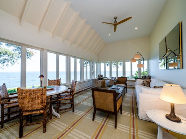 Lakefront Seven Bedroom Vacation Rental Home