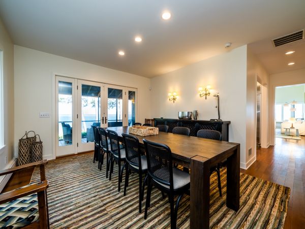 Lakefront Seven Bedroom Vacation Rental Home