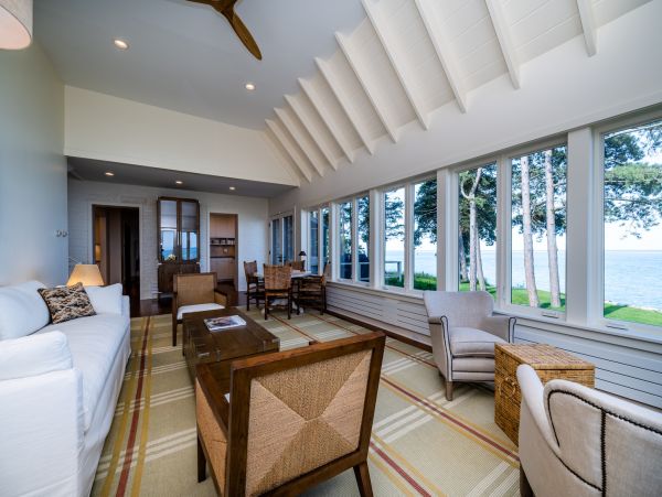Lakefront Seven Bedroom Vacation Rental Home