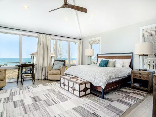 Stunning Vistas Five Bedroom Vacation Rental in Lake Michigan