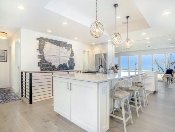 Stunning Vistas Five Bedroom Vacation Rental in Lake Michigan