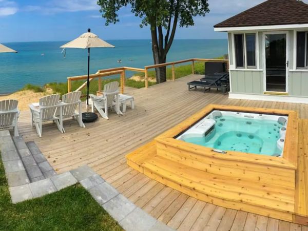 Stunning Vistas Five Bedroom Vacation Rental in Lake Michigan