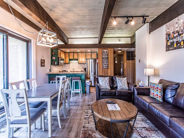 Two Bedroom Ski in - Ski out Vacation Rental in Steamboat Springs