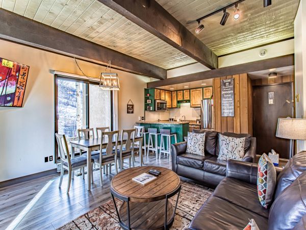Two Bedroom Ski in - Ski out Vacation Rental in Steamboat Springs