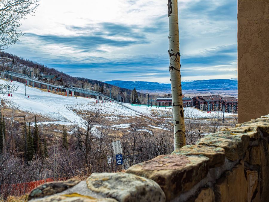 Two Bedroom Ski in - Ski out Vacation Rental in Steamboat Springs