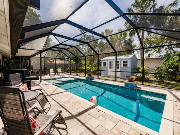 Siesta Key Vacation Rental with Private Pool | Sarasota Home