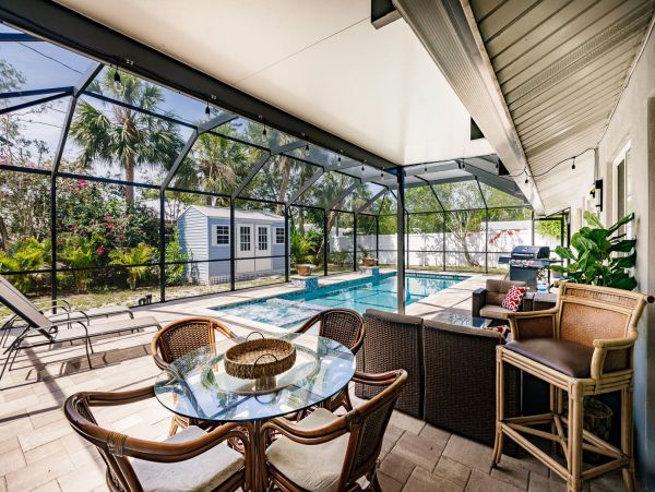 Siesta Key Vacation Rental with Private Pool | Sarasota Home