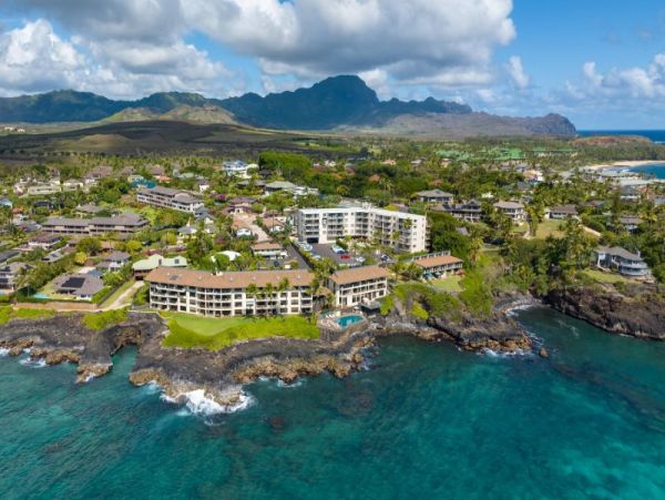 Koloa Walk to Beach Two Bedroom Vacation Rental