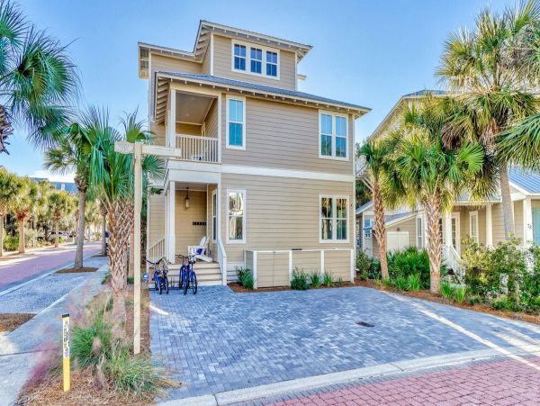 Seacrest Beach Vacation Home Four Bedroom
