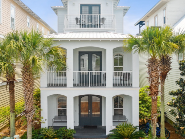 Charming Seacrest Beach 4 Bedroom Vacation Home
