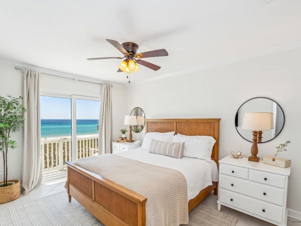 Gorgeous Beachfront Vacation Rental with 3 Bedrooms