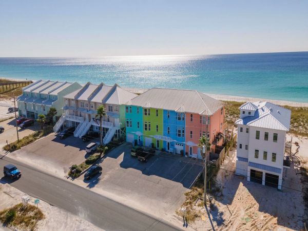Gulf Front Three Bedroom Townhome for Rent in Navarre Beach