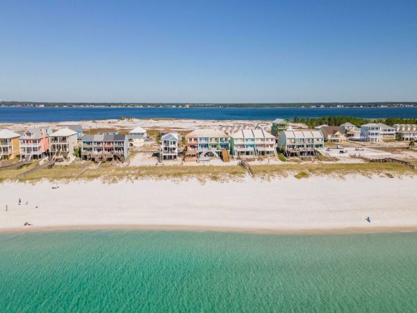 Gulf Front Three Bedroom Townhome for Rent in Navarre Beach