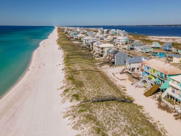 Gulf Front Three Bedroom Townhome for Rent in Navarre Beach