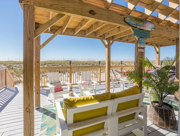 Gulf Front Three Bedroom Townhome for Rent in Navarre Beach