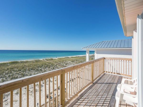 Gulf Front Three Bedroom Townhome for Rent in Navarre Beach