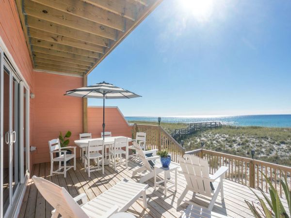 Gulf Front Three Bedroom Townhome for Rent in Navarre Beach