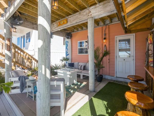 Gulf Front Three Bedroom Townhome for Rent in Navarre Beach