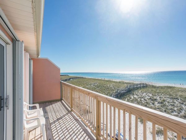 Gulf Front Three Bedroom Townhome for Rent in Navarre Beach