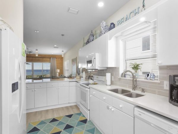 Gulf Front Three Bedroom Townhome for Rent in Navarre Beach