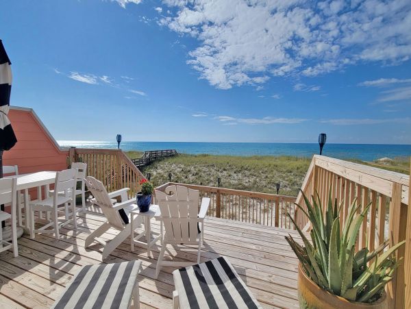 Gulf Front Three Bedroom Townhome for Rent in Navarre Beach