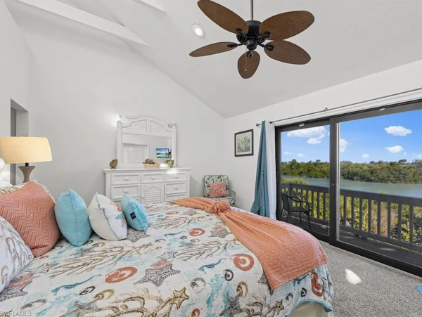Captiva Island Vacation Rental with 6 Bedrooms & Pool Deeded Beach Access 4 Min Stroll Away