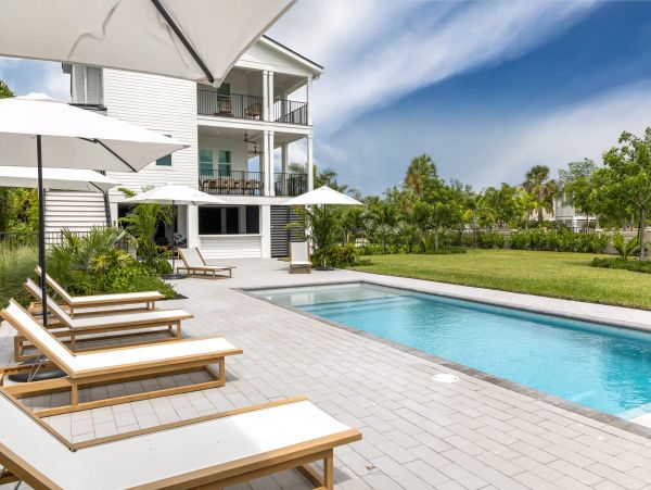 Six Bedroom Posh Vacation Rental in Key West