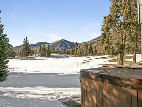 Vail Golf Course Home Away from Home
