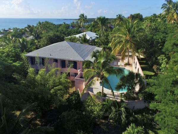 Governors Harbour Villa Sea Views
