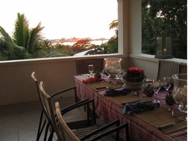 Governors Harbour Villa Sea Views