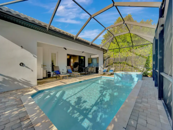 Naples Vacation Home with 3 Bedroom
