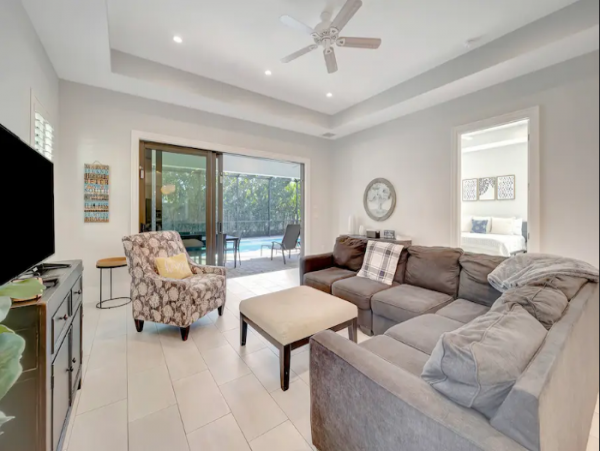Naples Vacation Home with 3 Bedroom