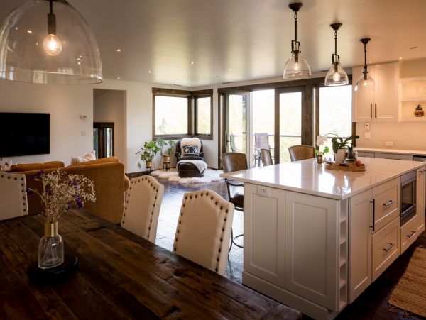 Jackson Hole Seven Bedroom Rental Home with Stunning Vistas