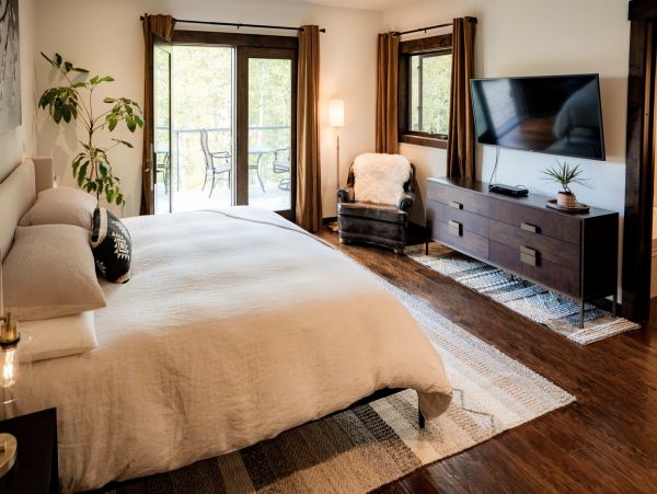 Jackson Hole Seven Bedroom Rental Home with Stunning Vistas
