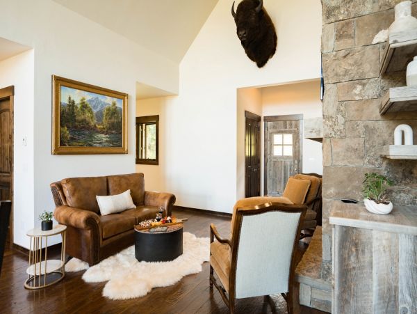 Jackson Hole Seven Bedroom Rental Home with Stunning Vistas