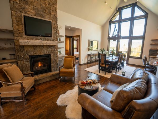 Jackson Hole Seven Bedroom Rental Home with Stunning Vistas