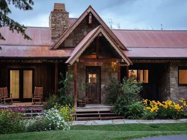 Jackson Hole Seven Bedroom Rental Home with Stunning Vistas