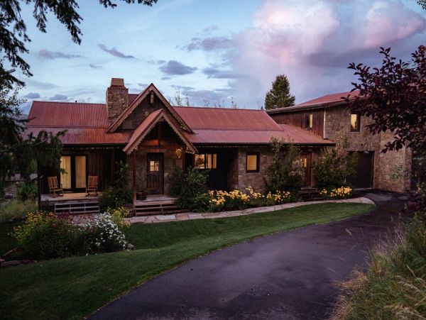 Jackson Hole Seven Bedroom Rental Home with Stunning Vistas