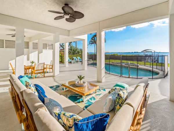 Bradenton 5 Bedroom Vacation Rental Great Views