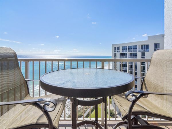 Spacious Two Bedroom-Two Bath Beachfront Unit with Panoramic Ocean Views!