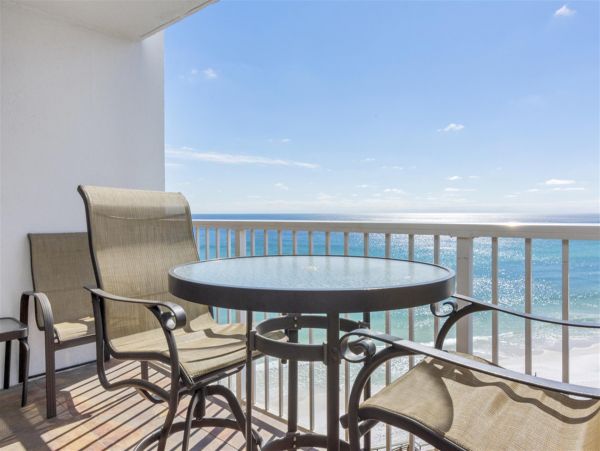 Spacious Two Bedroom-Two Bath Beachfront Unit with Panoramic Ocean Views!