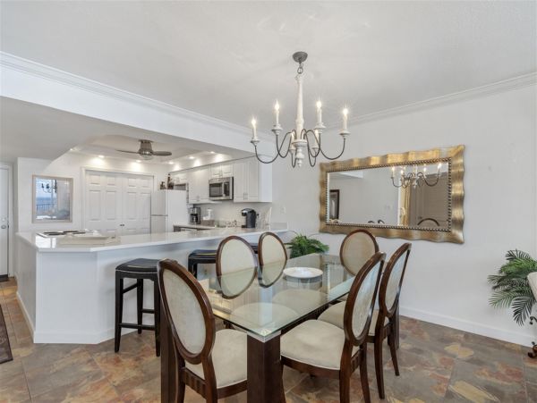 Spacious Two Bedroom-Two Bath Beachfront Unit with Panoramic Ocean Views!